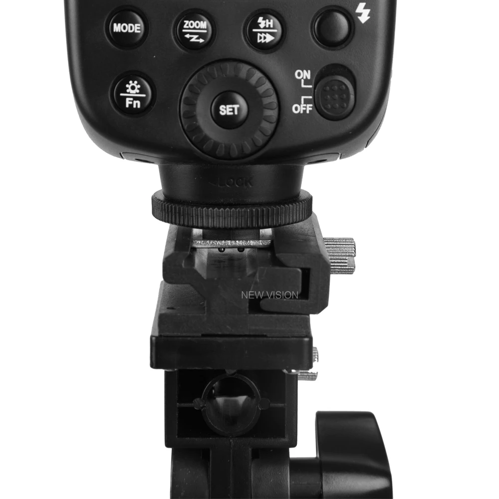 Адаптер типа B для вспышки Горячий башмак триггер держатель зонта поворотный