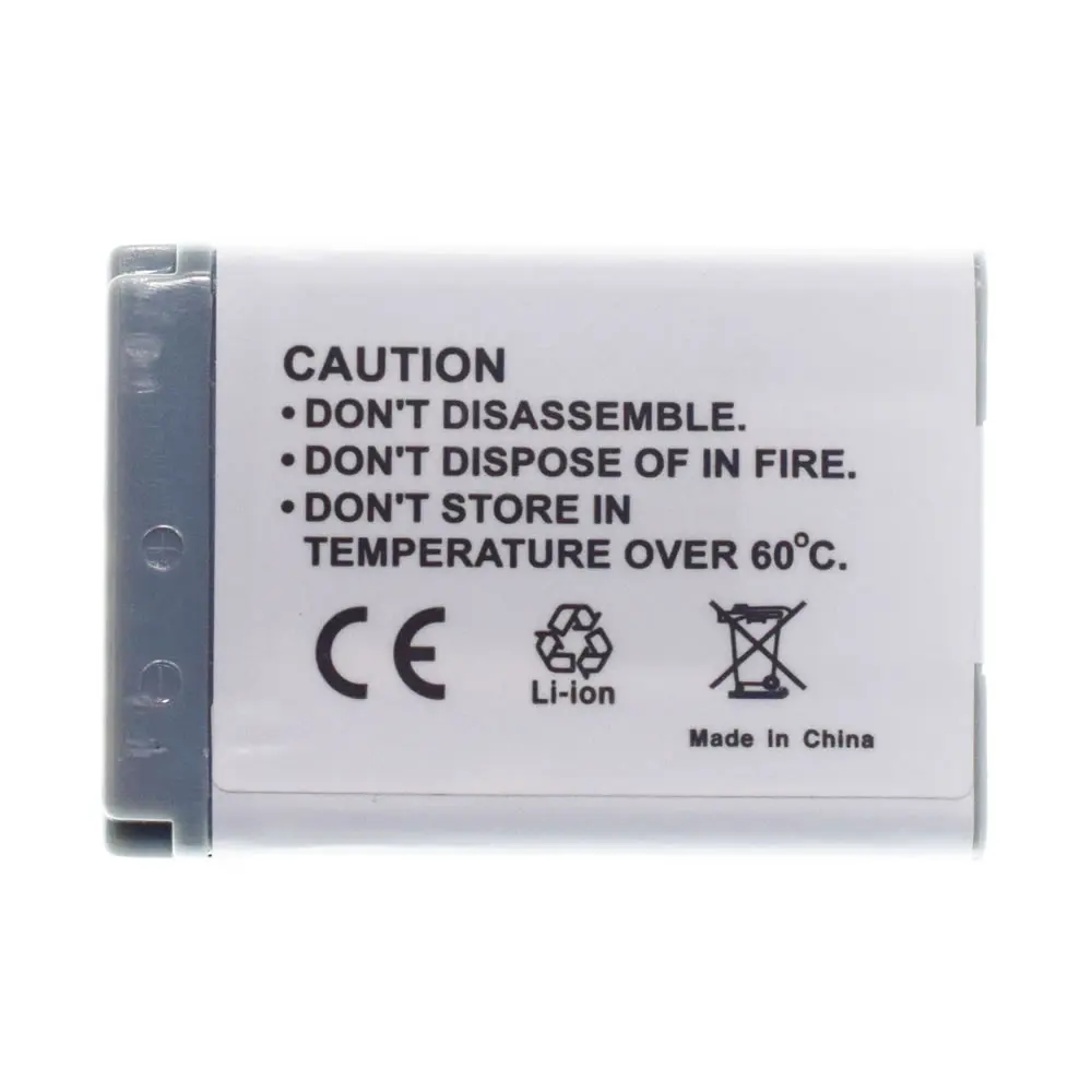 2 шт. в комплекте NB-13L Перезаряжаемые Li-Ion Батарея зум-объектив для Canon PowerShot G5X G9X G7X