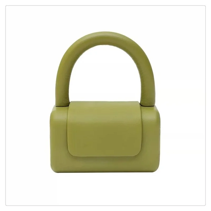 

2021 Luxury Handbags Women Bags Designer New Original Portable Square Jelly Pures and Bags Fashion Solid Ladies Bag jelly purse