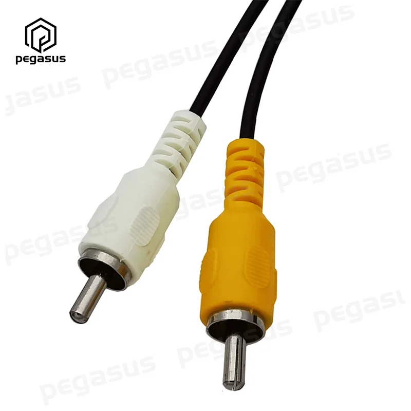 Кабель-адаптер с 8 разъемами на 2-RCA Лотос Папа-папа для музыкального инструмента