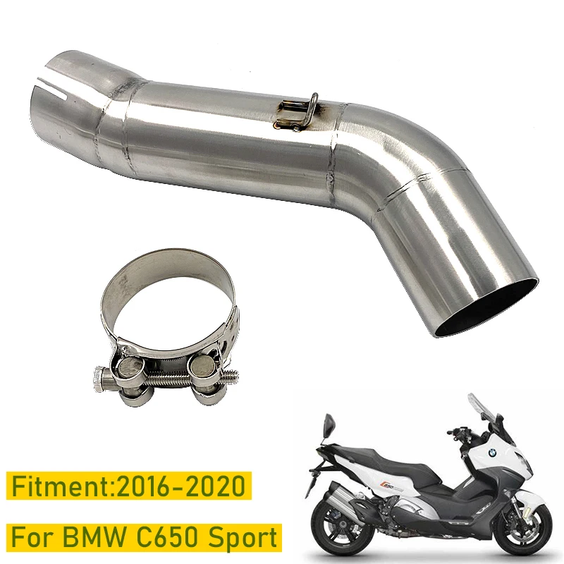 Глушитель выхлопной трубы для BMW C650 Sport 2016 2017 2018 2019 2020|Выхлопные и системы| |