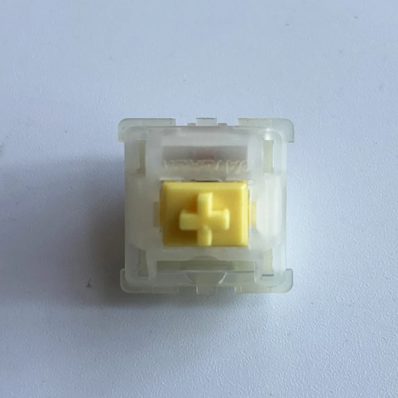Gateron молочно-желтый переключатель 5-контактные механические аксессуары для