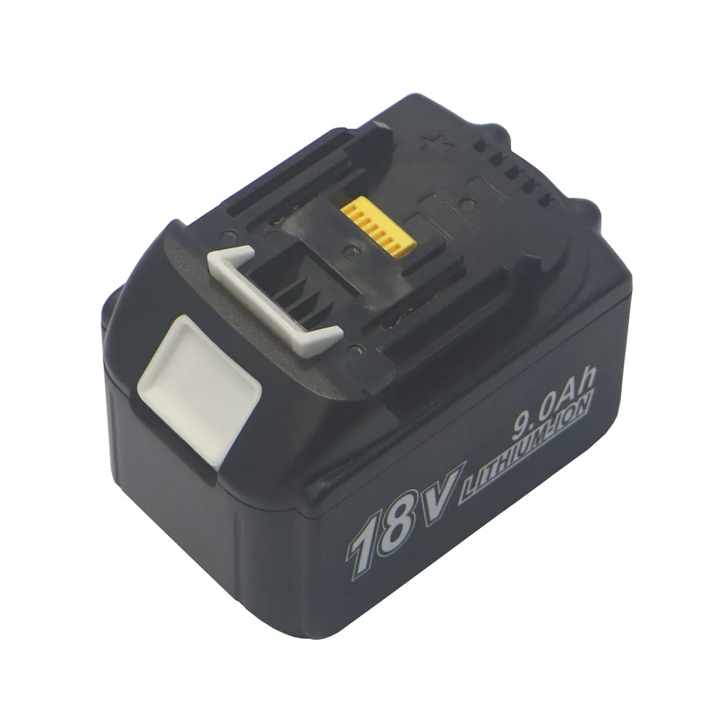 Литий ионный аккумулятор для makita BL1860 BL1840 BL1830 18 в 6000 мАч 9000 15 ячеек трехслойный