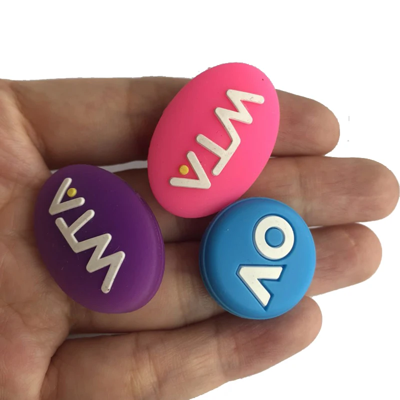 50 шт. Теннисная ракетка демпферы амортизацией для вибрации raqueta Tenis pro | Спорт и