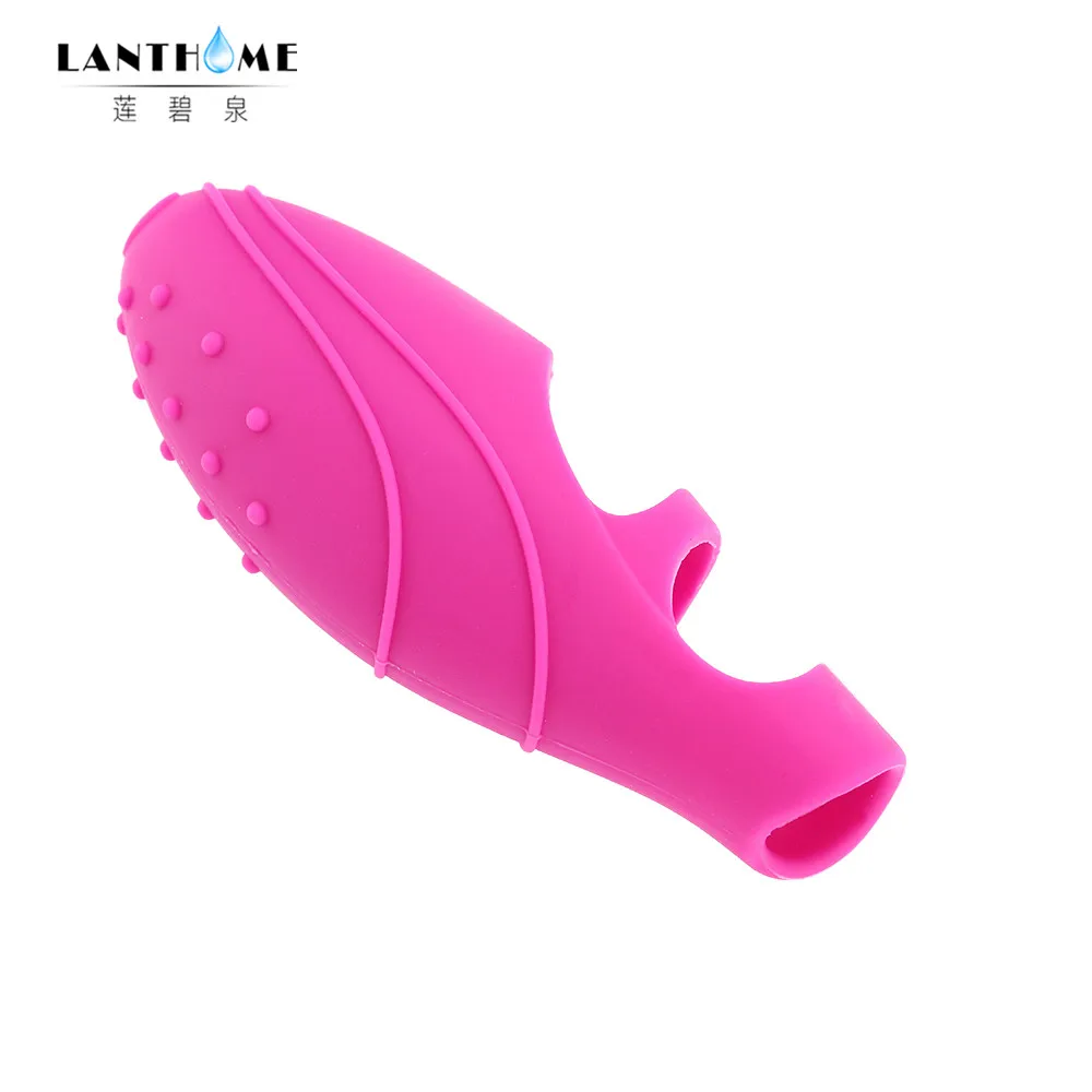 Мини Пальчиковый вибратор Стимулятор клитора точки G массажер водонепроницаемый