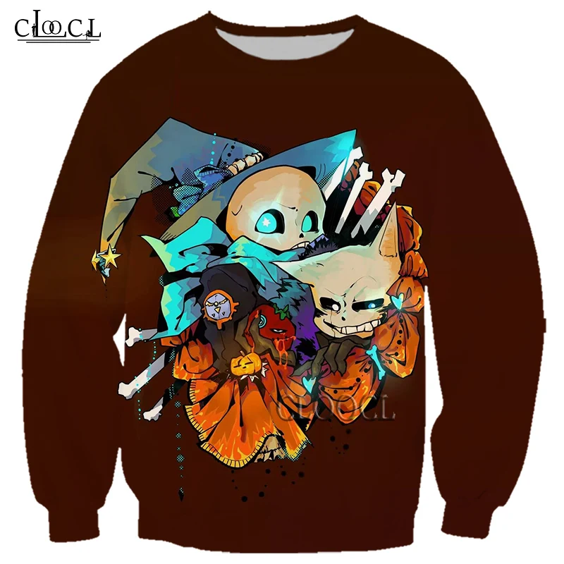 

HX Fashion Mens Women Popular Game Undertale 3D Print Sweatshirt Harajuku Streetwear Unisex Casual Tracksuit Tops Drop Shipping