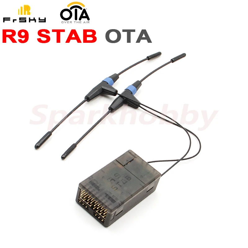 

1PC FrSky R9 STAB OTA ACCESS receiver RC 16CH 900MHz Long-distance self-stabilization ACCESS protocol receiver with T antenna