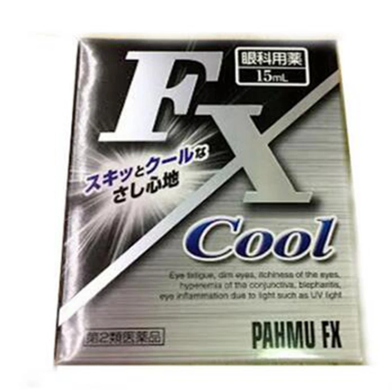 

Японские крутые капли для глаз FX типа, с витаминами B6, могут снять усталость глаз, устранить красную кровь, офисный работник