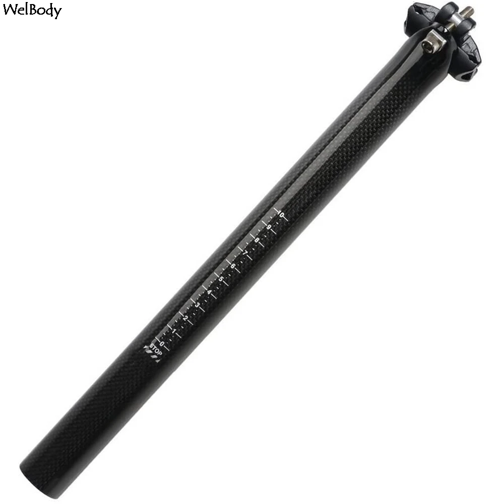 Полностью карбоновый Подседельный штырь для горного велосипеда подседельный