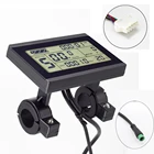 Дисплей KT LCD3 с SM или водонепроницаемым разъемом, 24 В, 36 В, 48 В, дисплей для электровелосипеда контроллер KT