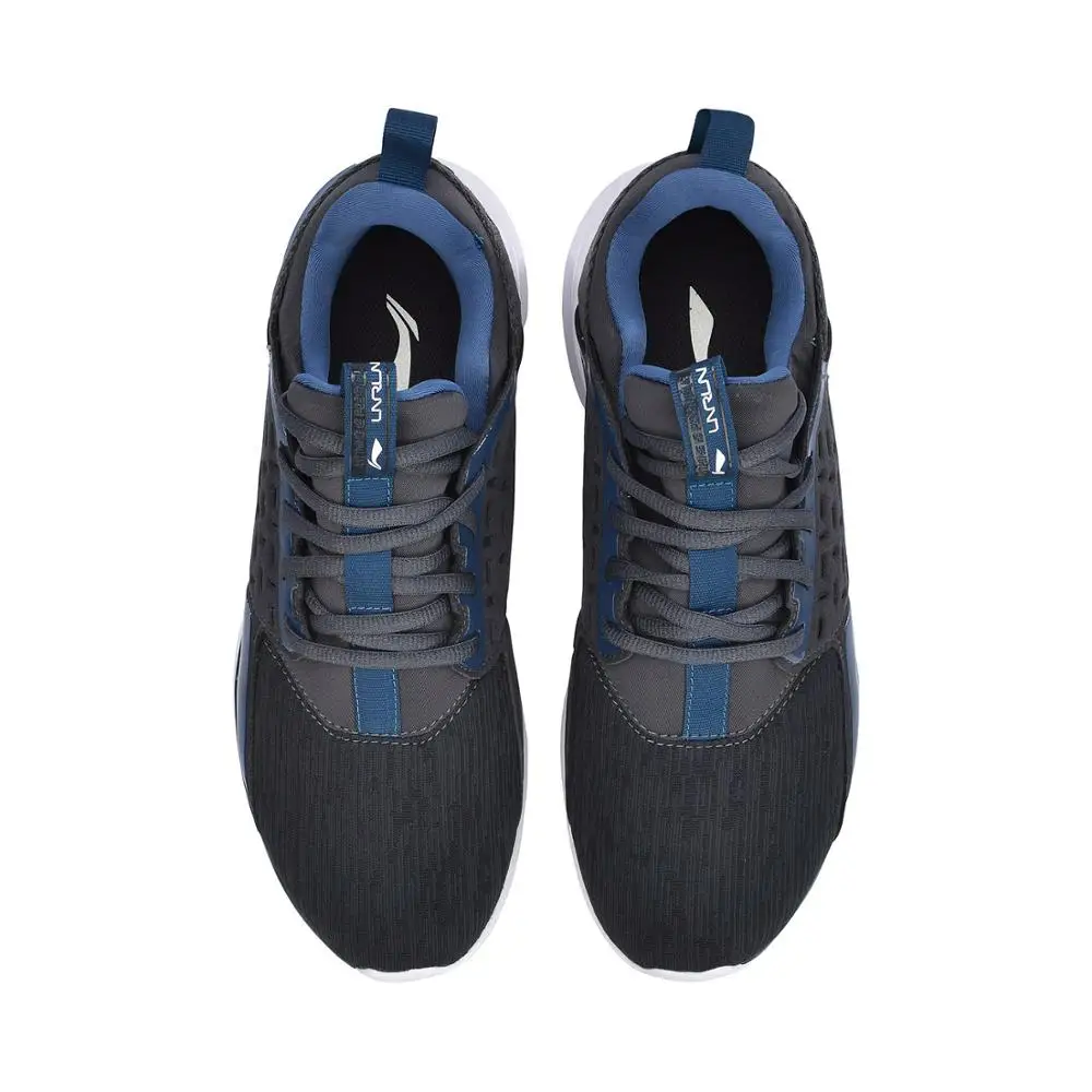 Li-Ning/Мужская цветная обувь для пробежки на подушке светильник с дышащей