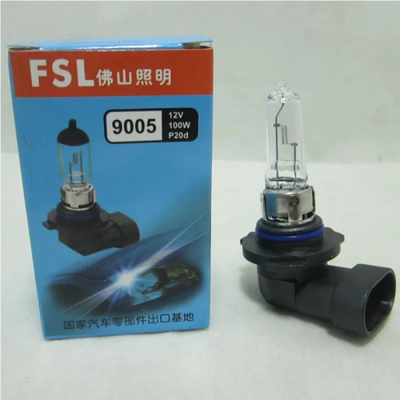 

FSL HB3 9005 12V 100W 65W high and low watt automobile far and near bright bulb