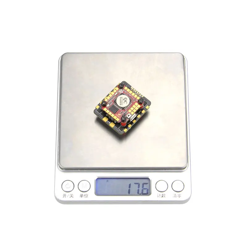 

HGLRC Zeus F745 STACK F7 MPU6000 STM32F722 Flight Controller & 45A Blheli_32 2-6S 4IN1 Brushless ESC For FPV Racing Drone