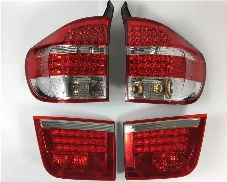 

eOsuns rear lamp tail light assembly for BMW X5 E70 3.0d 3.0sd 3.0si 3.5d 4.8 2006-2008