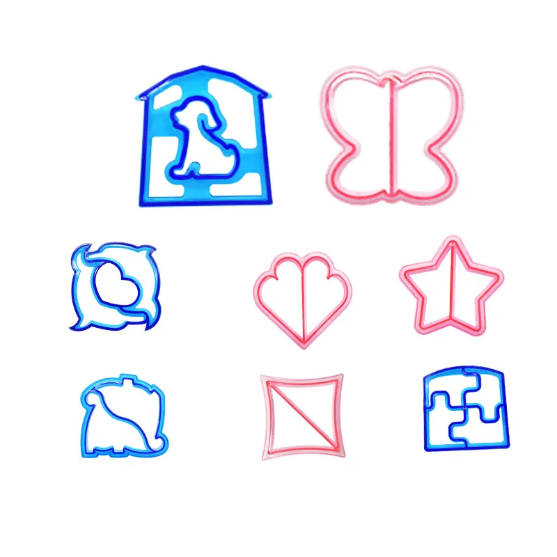 

Kitchen DIY Baking Cake Dinosaur Star Car Animal Shapes Kids Bento Decorate Sandwich Cutter Mold Toast Cookie Bread Tool Set