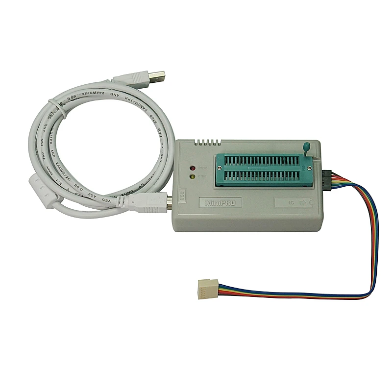TL866II Plus EEPROM PIC AVR TL866A MiniPro USB Универсальный программист BIOS 24 93 25 mcu Bios EPROM|Детали