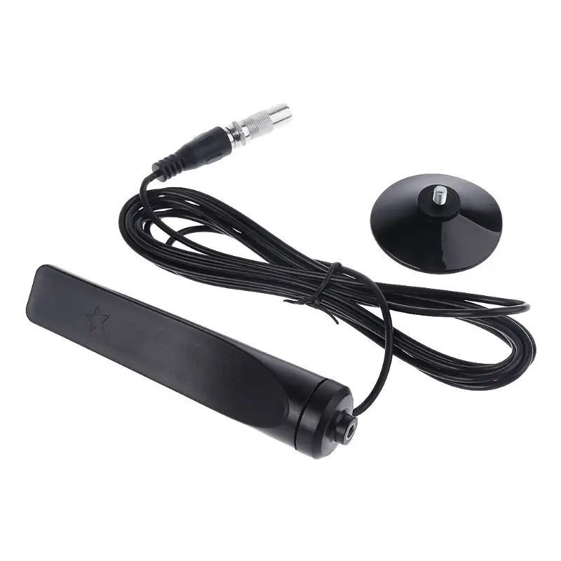 OOTDTY 12dBi DVB T IEC интерфейс цифровой ТВ антенна усилитель Крытый HD электронные