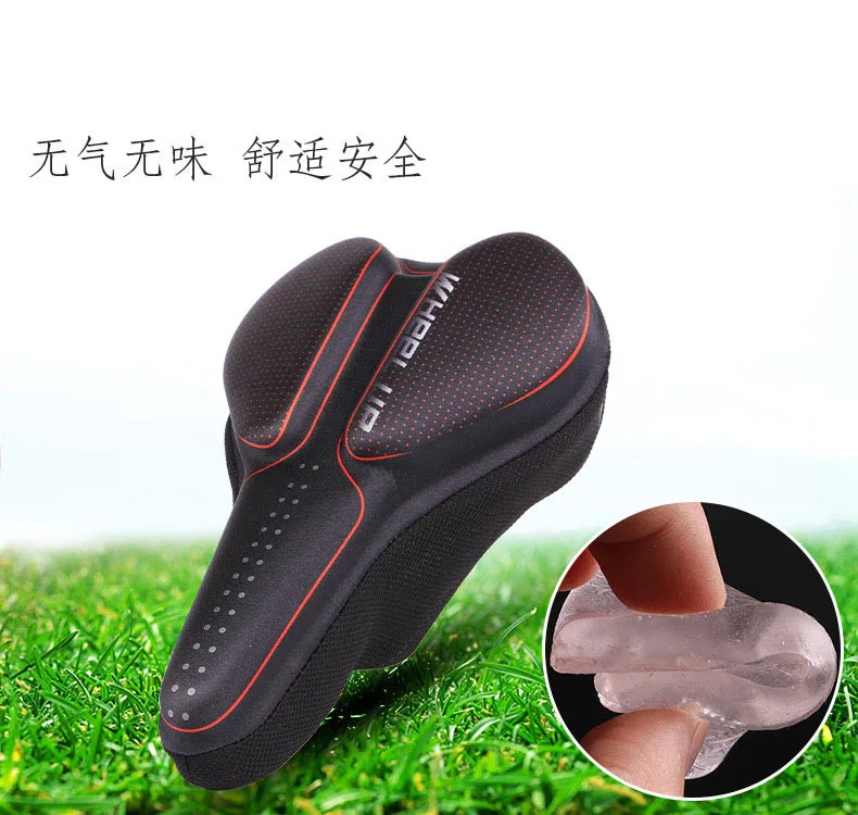 

3D GEL Bicycle Saddle Cover Men Women MTB Road Cyclegel soft bike seat cover