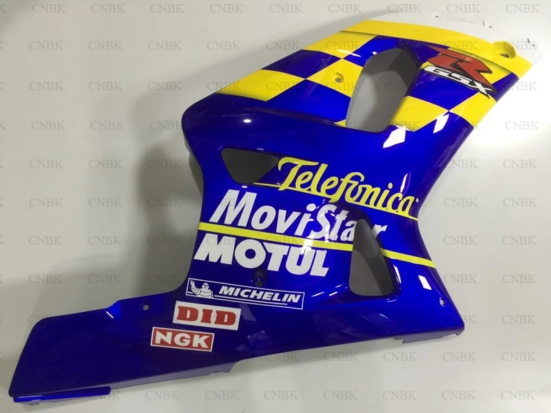 Пластиковые обтекатели для GSXR 600 750 1000 GSX R600 R750 R1000 2000 обтекатель из АБС пластика 2003