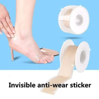 invisible elastic foot pad foot cushion foot heel tape waterproof self adhesive heel sticker