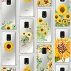 Ciciber растение Подсолнух чехол для Xiaomi Redmi Note 9 9S 9T 9A 8 8T 9C 8A 9i 7 7A 6 6A K30 K20 K30S Poco F2 X2 Pro Prime силикон