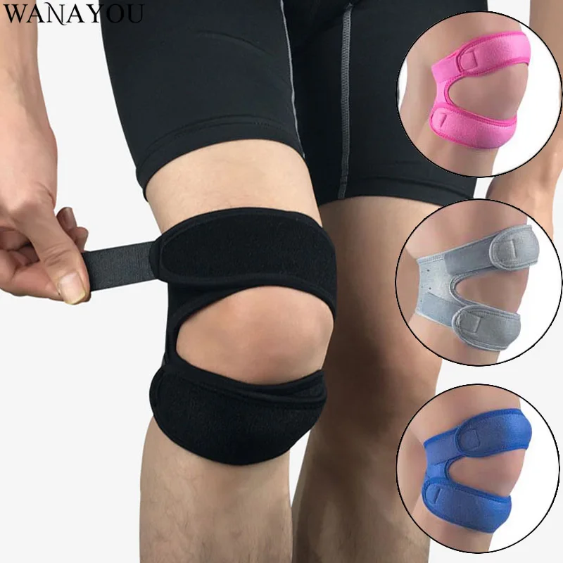 1 шт. спортивный наколенник для футбола баскетбола фитнеса