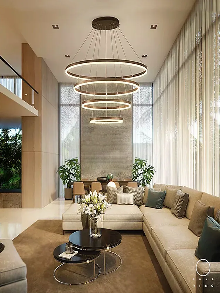 Скандинавский светильник на подтяжках блеск украшение для дома E27 ресторана