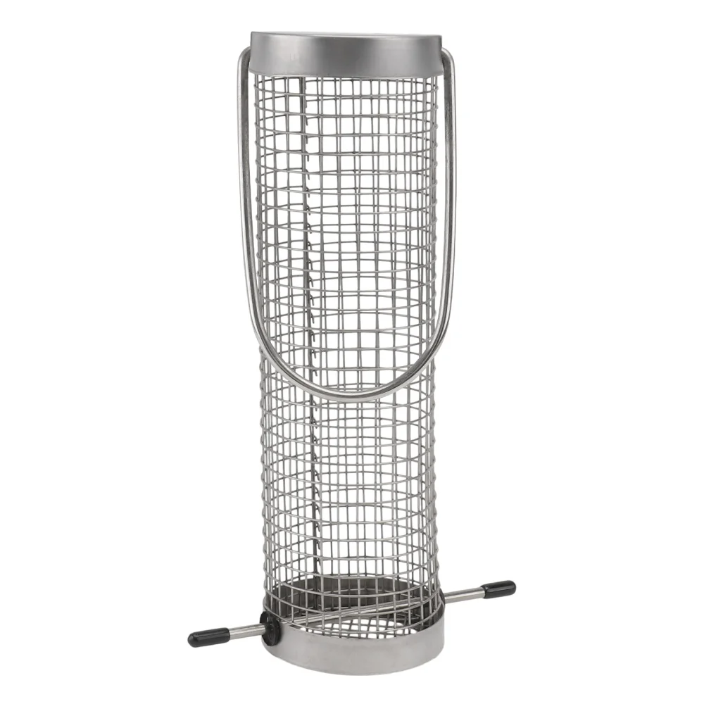 1 шт. кормушка для птиц из нержавеющей стали | Дом и сад