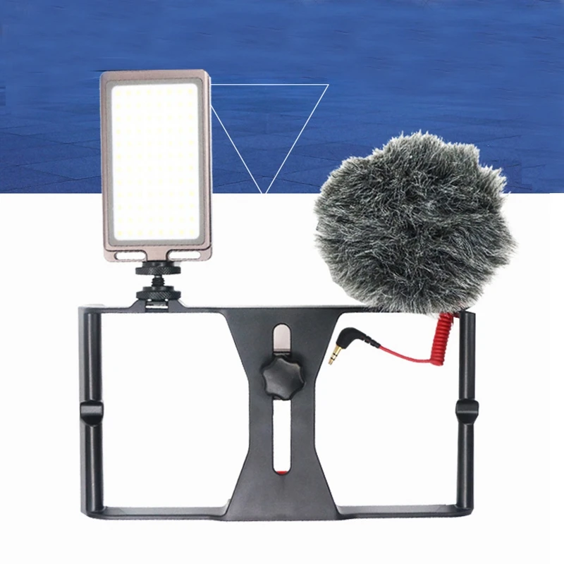 Стабилизатор для камеры универсальный держатель телефона с креплением на штатив