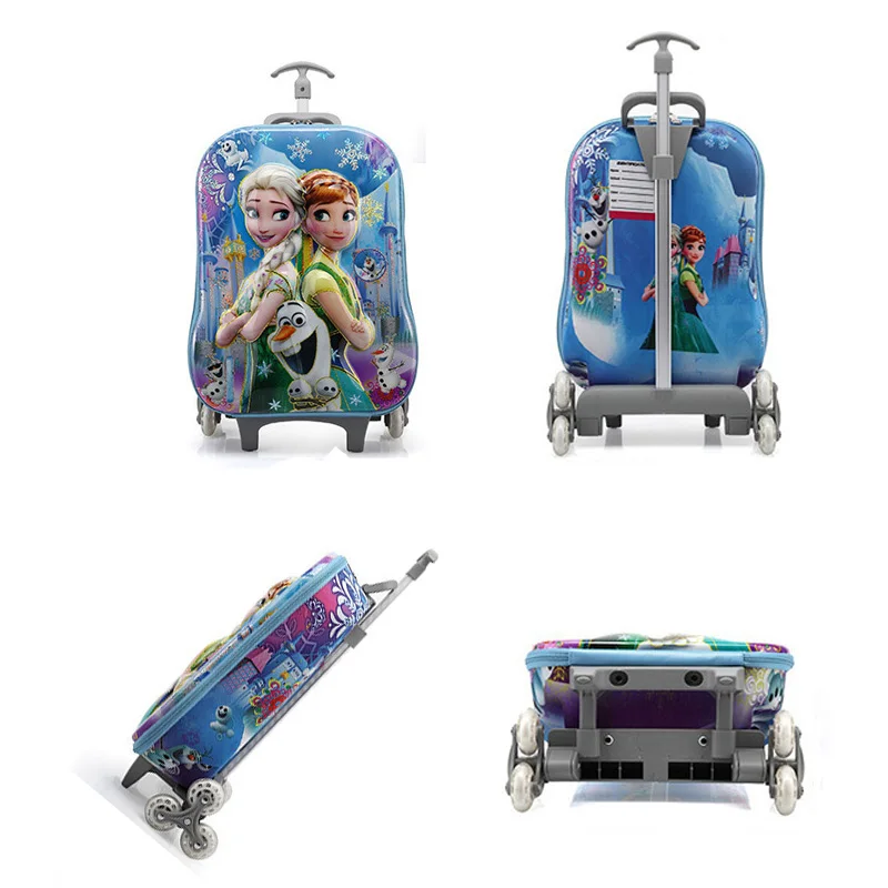 Детская школьная сумка для путешествий чемодан девочек детские дорожные сумки