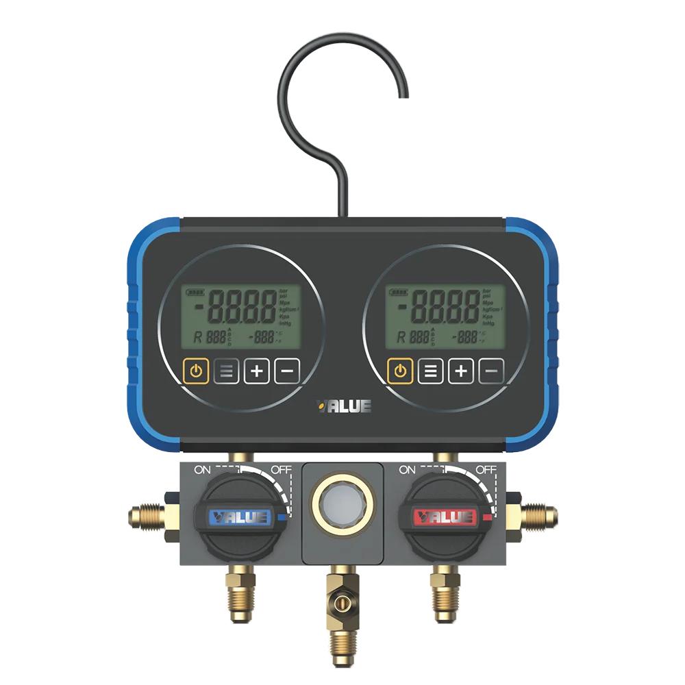 

Refrigeration Tools Digital display refrigerant meter VRM2-0101i