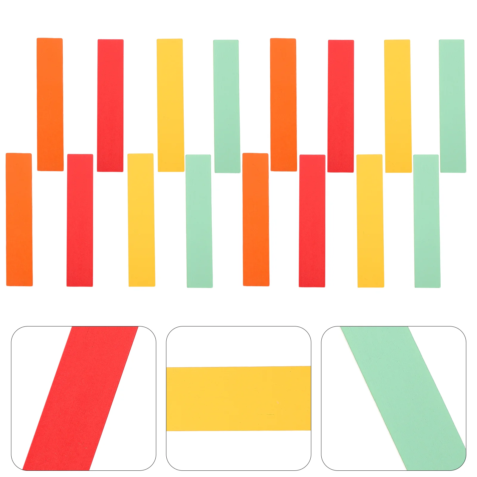 

100 шт., деревянные многофункциональные строительные блоки