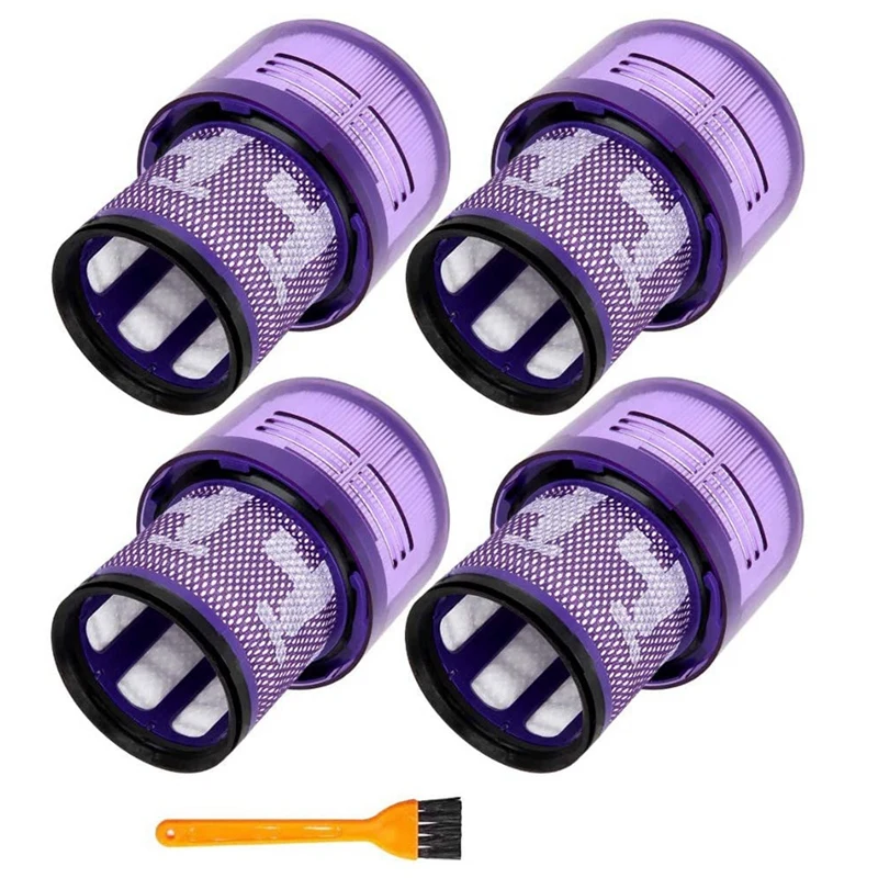4 шт. Hepa фильтр запасная часть для Dyson беспроводные Вакуумный пакет хранения V11