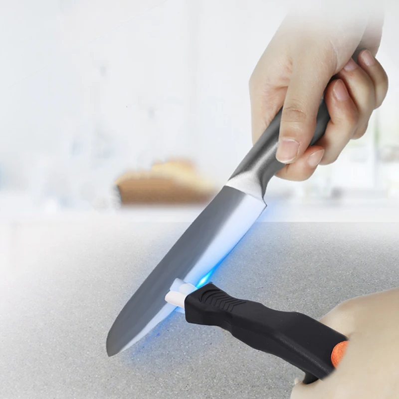 Ручная точилка для хоккеист на коньках точильный камень хоккея коньки лезвия