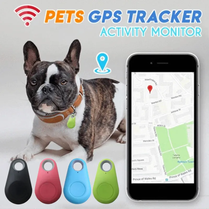 

Newly Pet GPS Tracker Anti-Lost Alarm Tag Wireless Bluetooth Tracker Child Wallet Bag Key Finder Locator Alarm