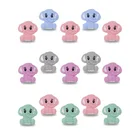 50100 шт., силиконовые игрушки в виде слона