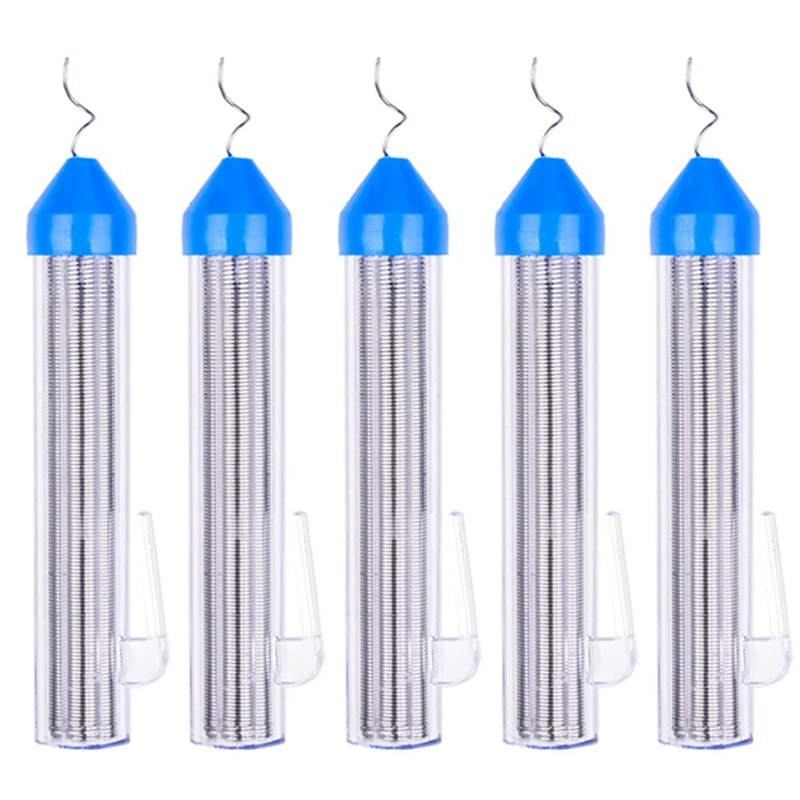 Solder Wire Rosin Core Tin Lead Flux Iron Welding Tool 63/37 0.031 Inch Diameter 0.63Oz Pocket Pack in Storage Tube for Electron |