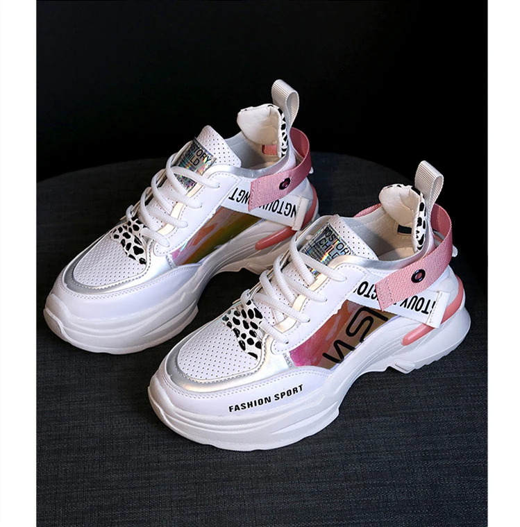 New Spring Fashion Women Casual Shoes Comfortable Platform Shoes Woman Sneakers Ladies Trainers chaussure femme