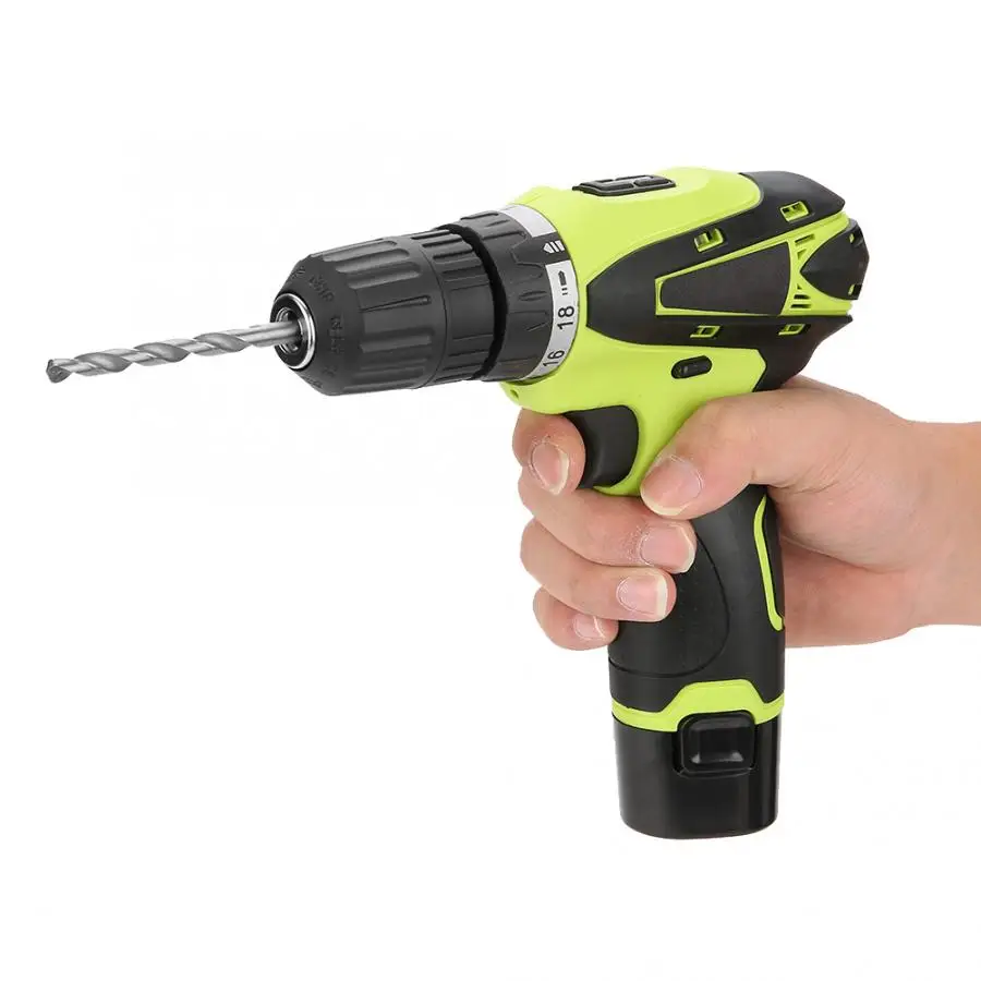 12 В перезаряжаемая литиевая батарея ручной аккумуляторной электрической дрели