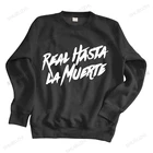 Мужская толстовка с круглым вырезом, популярная толстовка с капюшоном, унисекс, толстовка, мужские топы