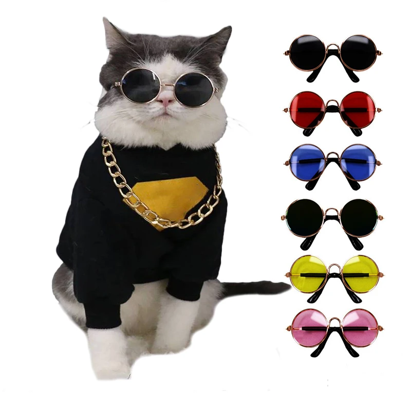 

Funny Glasses Pet Sunglasses Glasses for Dogs And Cat Cosplay Accessories Supplies for Cats Cat Products Decoration Accessories