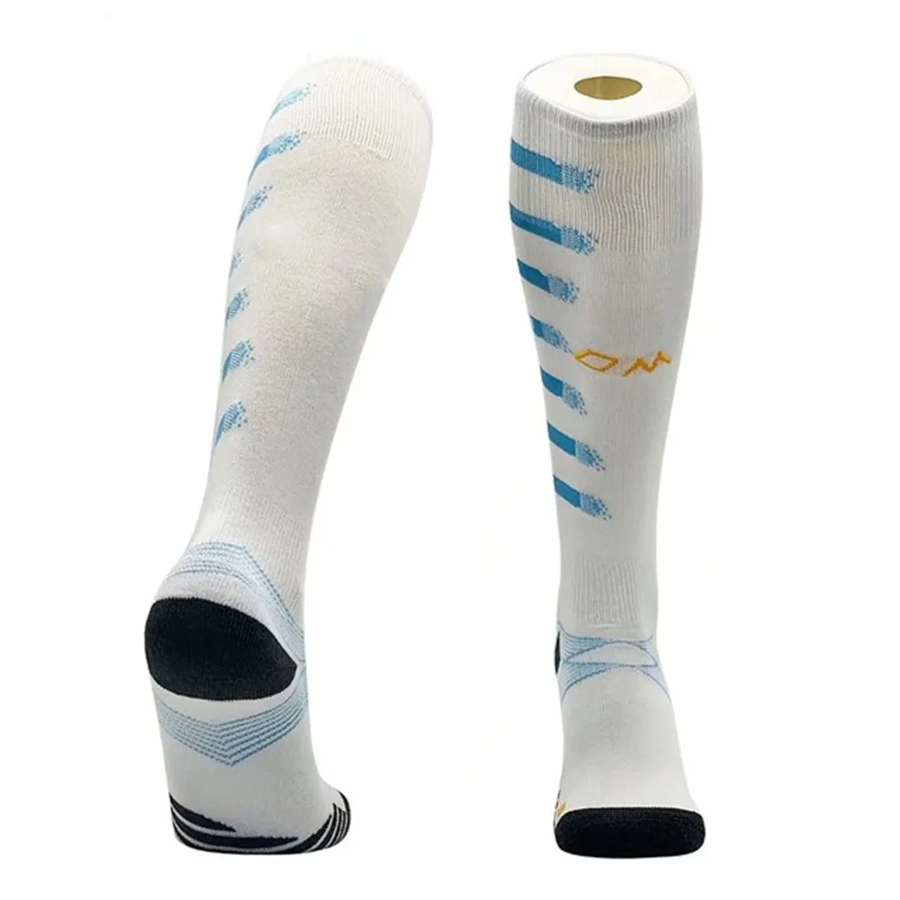 Новый Футбол клуб носки Европейский футбольные спортивные дышащие Сапоги до