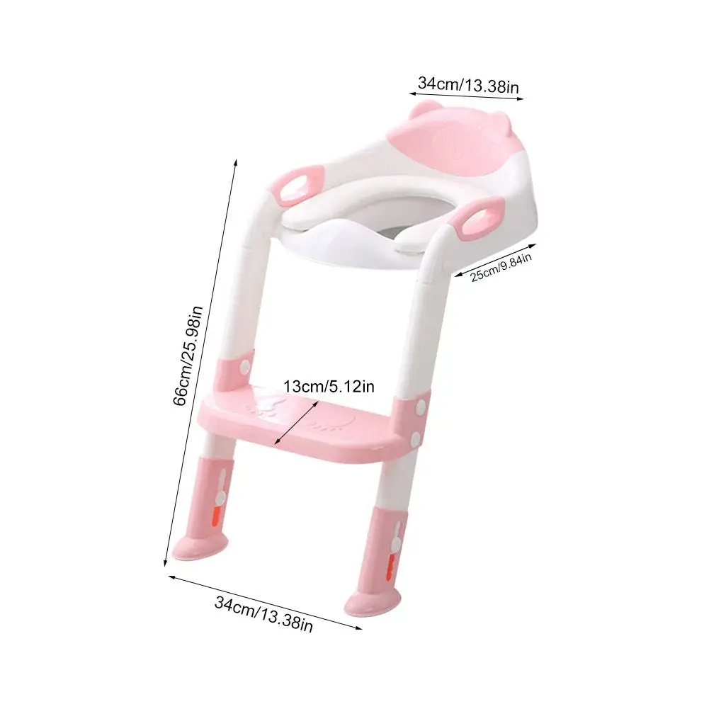 Детский туалет детский складывающийся горшок тренировочное сиденье с твердой