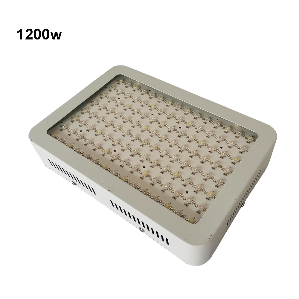 Светодиодный светильник для выращивания растений 1250 Вт красный синий гидро