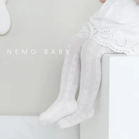 1 6 years baby girls summer thin cotton cutout mesh infant and kids leggings pantyhose