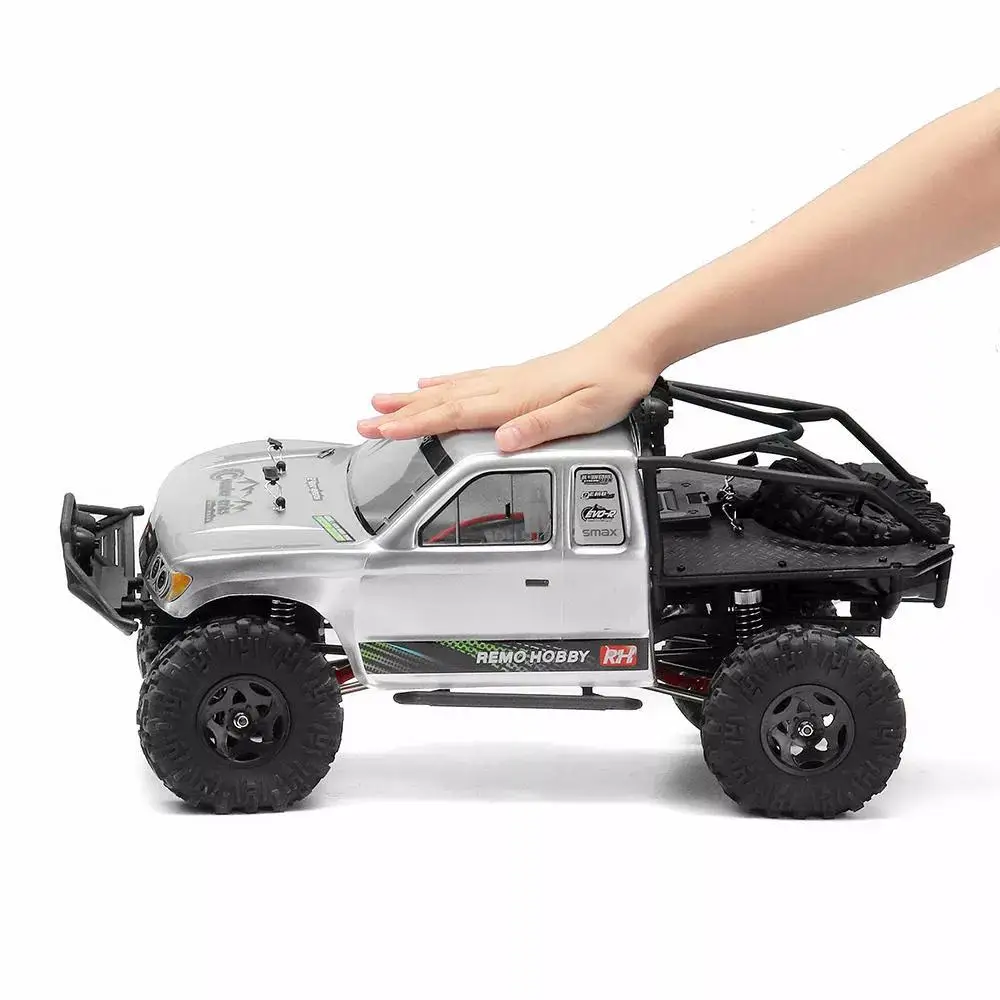 Remo Hobby 1093-ST 1/10 2,4 г 4WD Водонепроницаемая щетка Rc автомобиль внедорожный Рок Гусеничный Трейл установки грузовик RTR игрушка