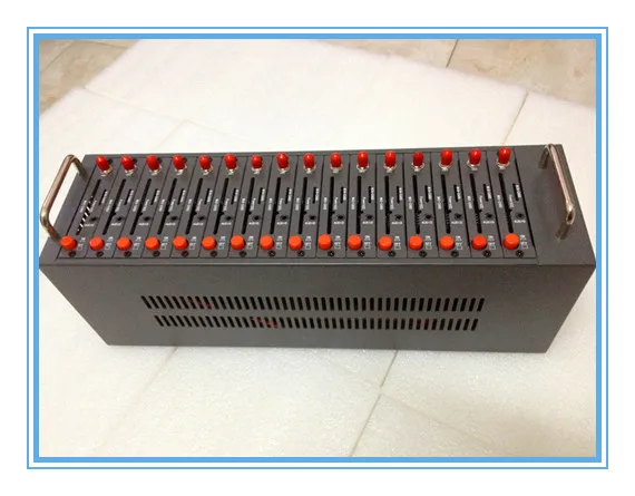 16 портов Gsm/gprs модем пул USB интерфейс Wavecom At команды Q24plus |