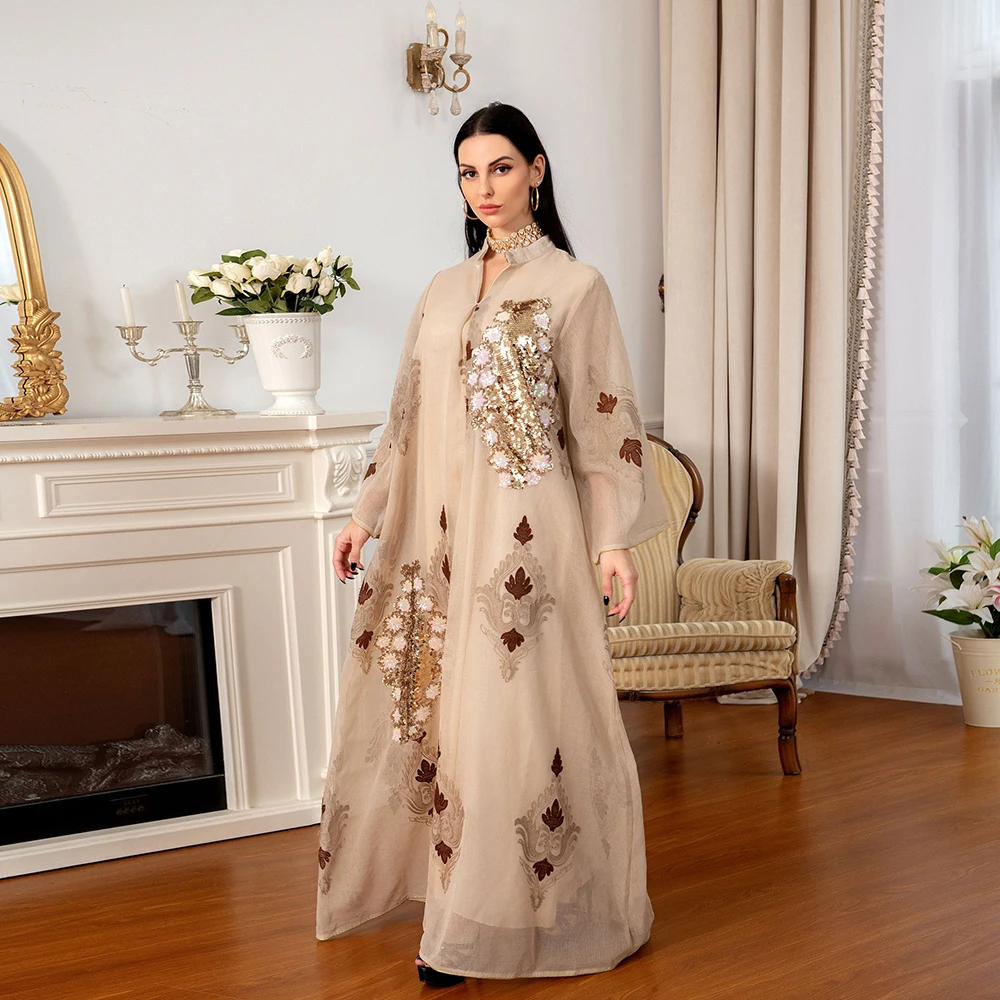 Рамадан ИД Мубарак Дубай абайя кимоно пакистанское Турция ислам арабское мусульманское платье для женщин длинное женское платье