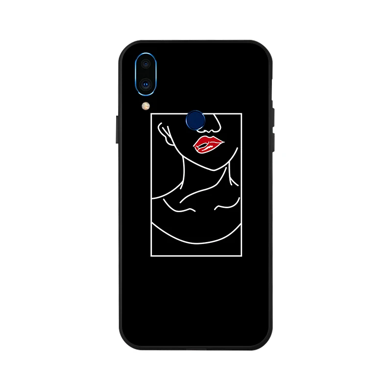 X064 Черный силиконовый чехол для Meizu M5S чехол s TPU чехол для телефона для MEIZU Note 9 8 M6 M5 Note M6T M6s Note9 чехол s чехлы бампер - Цвет: X064