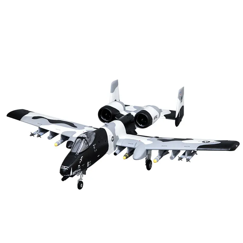 Модель FMS RC Twin 70 мм EDF Jet A10 THUNDERBOLT II V2 PNP FMS094|70mm edf jets|edf jetfms models |